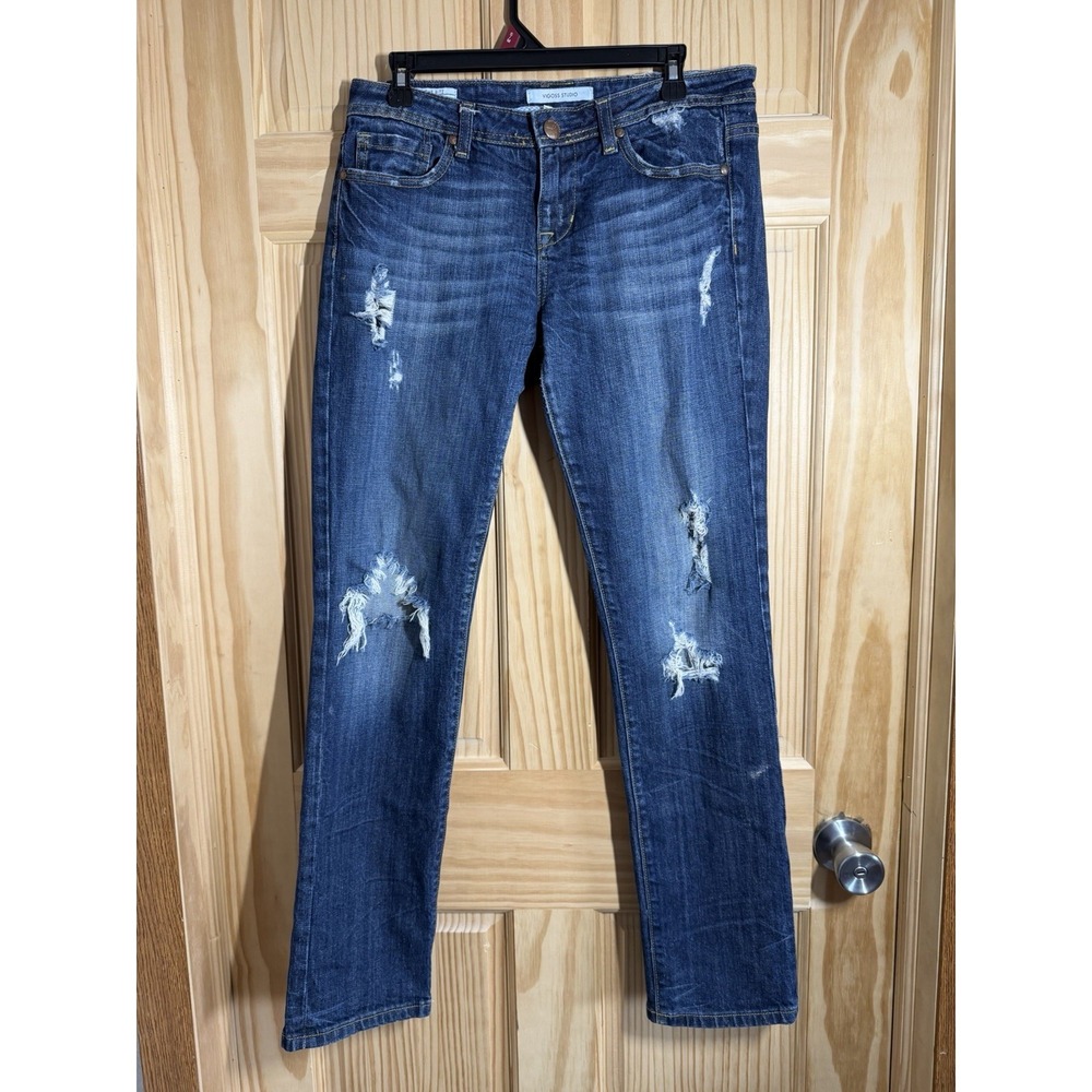 Vigoss Studio The Ritz Skinny Women's Blue Denim Jeans Sz 9/10